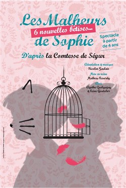 Affiche de Les Malheurs de Sophie, 6 nouvelles bêtises