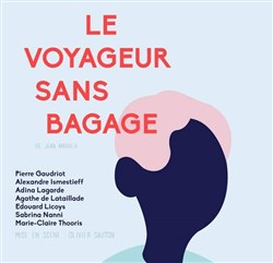Affiche de Le voyageur sans bagage
