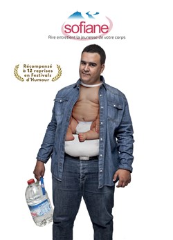 Affiche de Sofiane Ettaï dans Rire entretient la jeunesse de votre corps