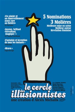 Affiche de Le Cercle des Illusionnistes
