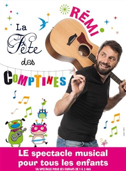 Affiche de La fête des comptines