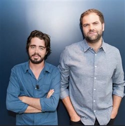 Affiche de Eric et Quentin dans Papapapapa