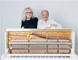 Affiche de Louis Chedid et Yvan Cassar : En noires et blanches