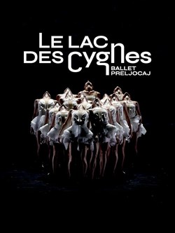 Affiche de Ballet Preljocaj présente Le Lac des cygnes