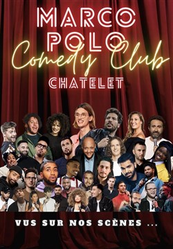 Affiche de Marco Polo Comedy Club Châtelet