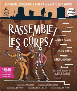 Affiche de Rassemblez les corps !