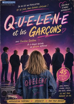 Affiche de Quélène et les garçons