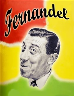 Affiche de Fernandel