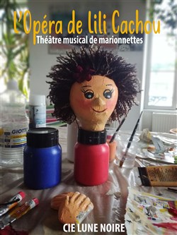 Affiche de L'Opéra de Lili Cachou