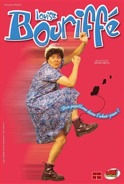 Affiche de Louise Bouriffé dans Des papillons dans l'abat-jour
