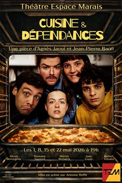 Affiche de Cuisine et Dépendances