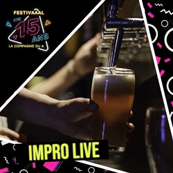 Affiche de Impro Live