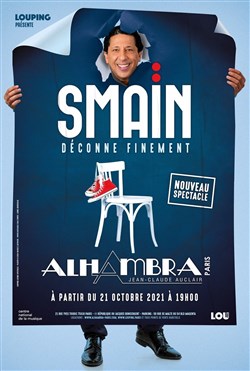 Affiche de Smaïn déconne finement