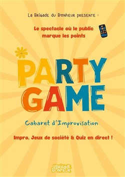 Affiche de Party Game