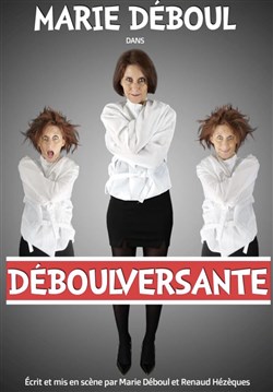 Affiche de Marie Déboul dans Déboulversante