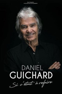 Affiche de Daniel Guichard