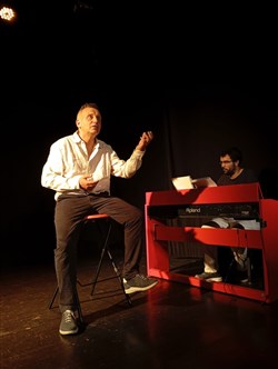 Affiche de Victor Hugo, épique et intime | Fête du théâtre