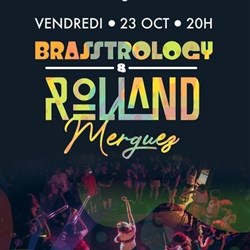 Affiche de Brasstrology x Rolland Merguez