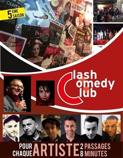 Affiche de Clash Comedy Club