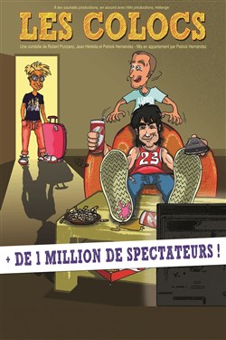 Affiche de Les Colocs