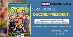 Affiche de Ciné-Brunch Ducobu Président | avec Elie Semoun