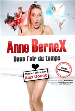 Affiche de Anne Bernex Dans l'air du temps