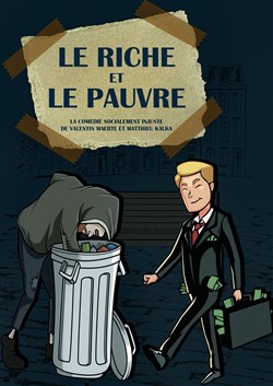 Affiche de Le riche et le pauvre