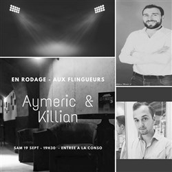 Affiche de Aymeric et Killian se rodent