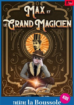 Affiche de Max et le grand magicien