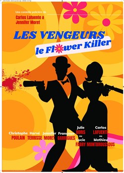 Affiche de Les Vengeurs : Le Flower Killer