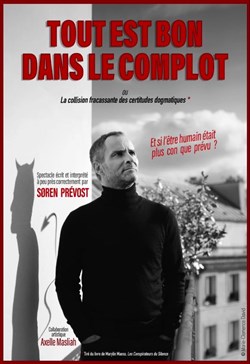 Affiche de Soren Prévost dans Tout est bon dans le complot