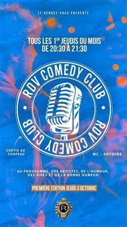 Affiche de Rendez-vous au Comedy Club