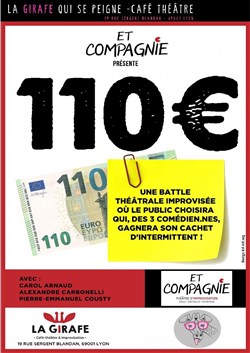 Affiche de 110 Euros