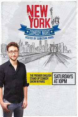 Affiche de New york comedy night