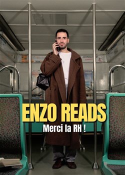 Affiche de Enzo Reads dans Merci la RH !