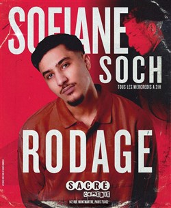 Affiche de Sofiane Soch en rodage