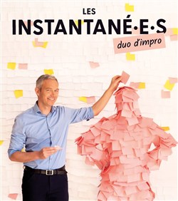 Affiche de Les Instantané.e.s dans Duo d'impro