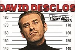 Affiche de David Desclos dans Écroué de rire