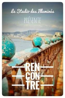 Affiche de Rencontre(s), pièce de théâtre improvisée