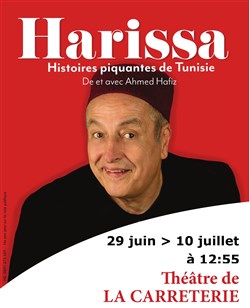 Affiche de Harissa, histoires piquantes de Tunisie