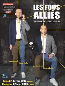 Affiche de Les fous alliés