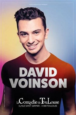 Affiche de David Voinson