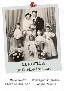 Affiche de Ma Famille