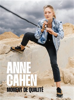 Affiche de Anne Cahen dans Moment de qualité