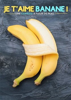 Affiche de Je t'aime banane