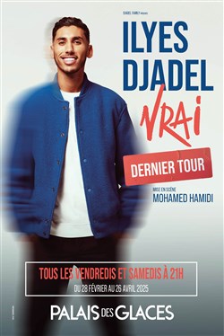 Affiche de Ilyes Djadel dans Vrai