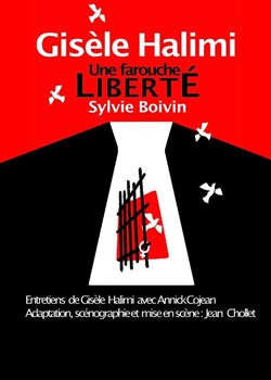 Affiche de Gisèle Halimi : Une Farouche Liberté