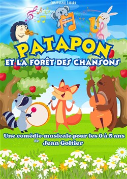 Affiche de Patapon et la forêt des chansons