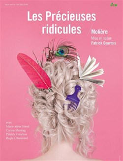 Affiche de Les précieuses ridicules