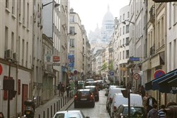 Affiche de Visite guidée : Le quartier exotique de la Goutte d'or | par Pierre-Yves Jaslet